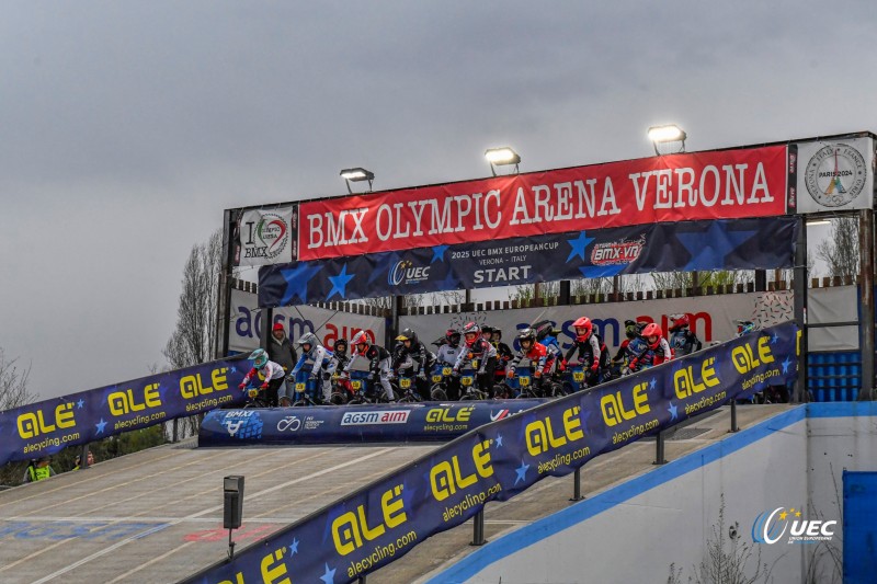 2025 UEC BMX European Cup Round 1 & 2 - BMX Olympic Arena Verona - Italy - Prove libere - 28-03-2025 -  photo Tommaso Pelagalli/SprintCyclingAgency?2025